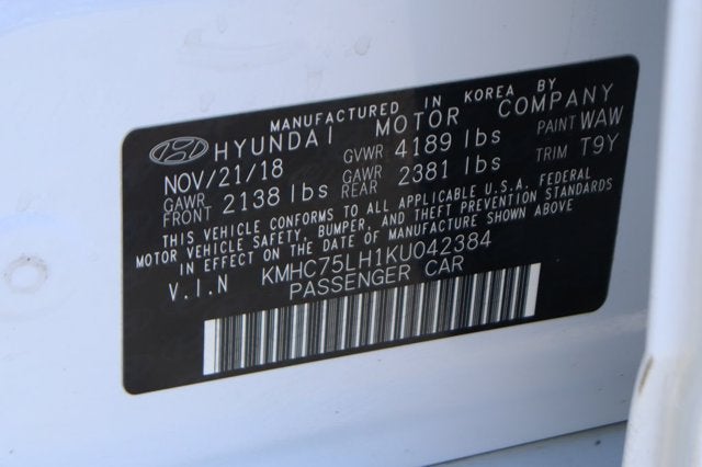 2019 Hyundai Ioniq Electric Base