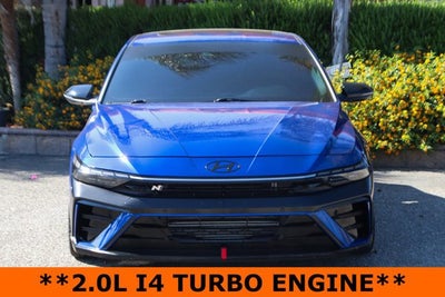 2025 Hyundai Elantra N Base