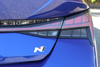 2025 Hyundai Elantra N Base