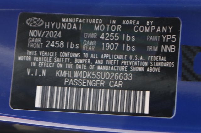2025 Hyundai Elantra N Base
