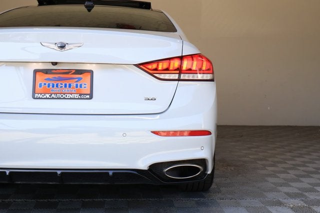 2020 Genesis G80 3.8