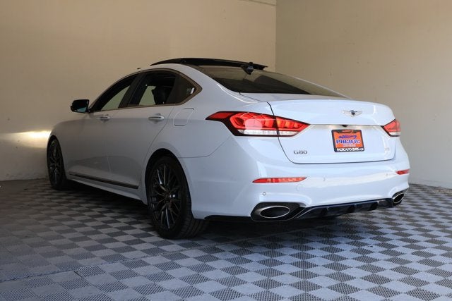 2020 Genesis G80 3.8