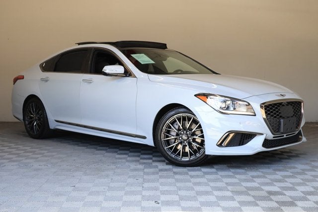 2020 Genesis G80 3.8