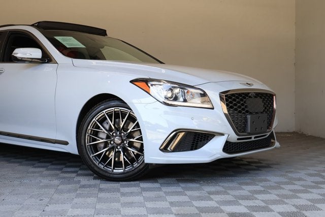 2020 Genesis G80 3.8