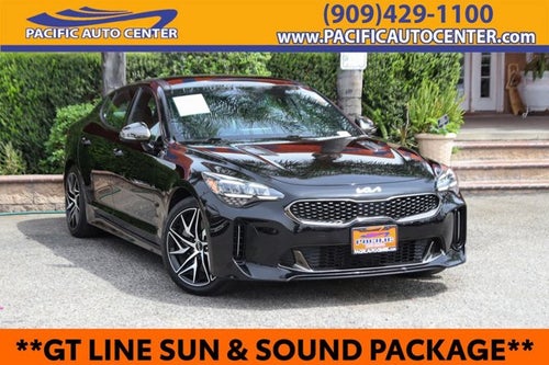 2023 Kia Stinger GT-Line