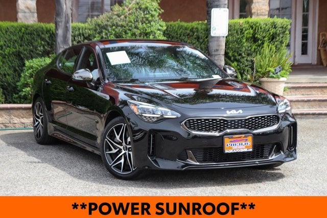 2023 Kia Stinger GT-Line