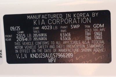 2025 Kia Soul LX