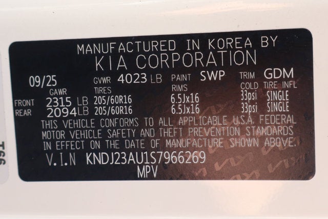2025 Kia Soul LX