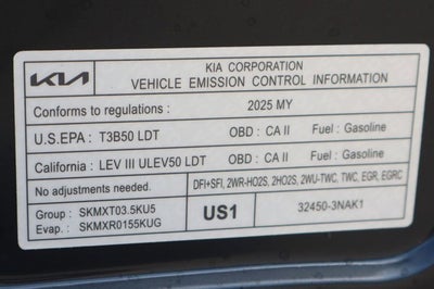 2025 Kia Carnival LXS