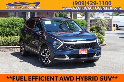 2025 Kia Sportage Hybrid EX