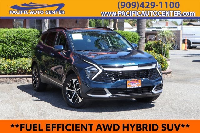 2025 Kia Sportage Hybrid EX