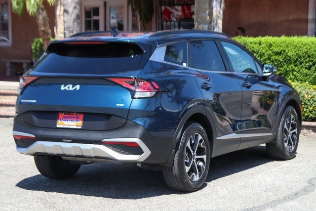 2025 Kia Sportage Hybrid EX