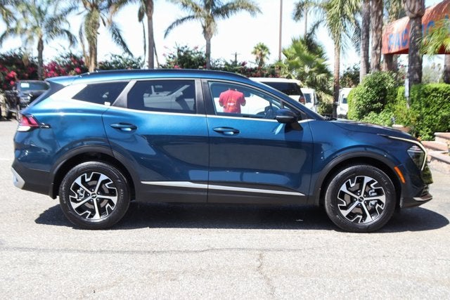 2025 Kia Sportage Hybrid EX