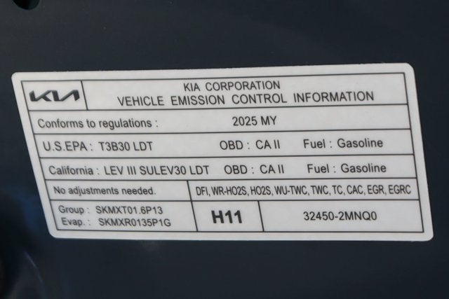 2025 Kia Sportage Hybrid EX