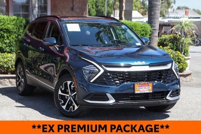 2025 Kia Sportage Hybrid EX