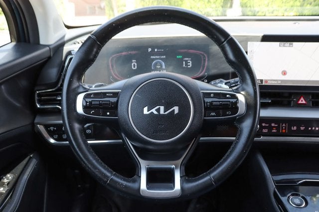 2025 Kia Sportage Hybrid EX