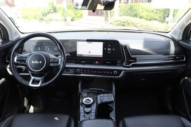 2025 Kia Sportage Hybrid EX