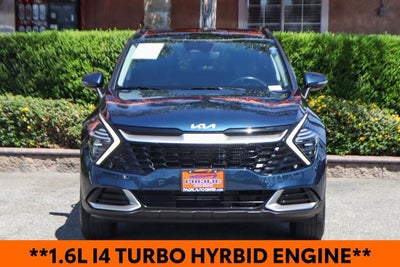 2025 Kia Sportage Hybrid EX