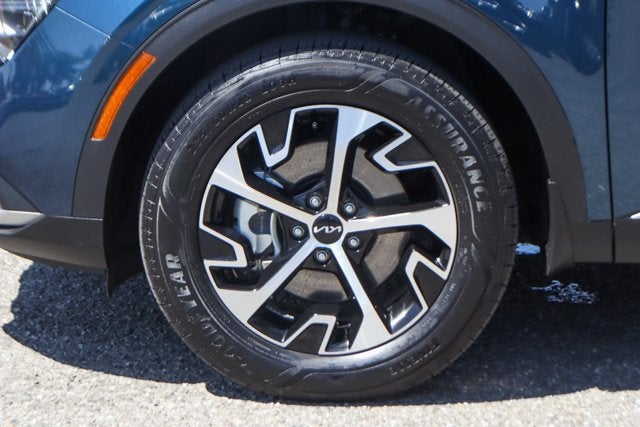 2025 Kia Sportage Hybrid EX