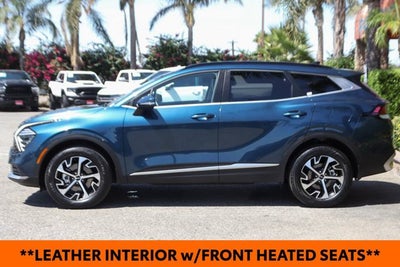 2025 Kia Sportage Hybrid EX