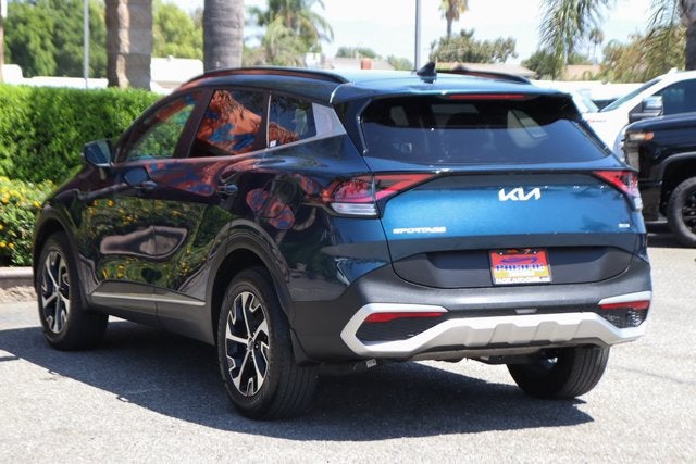 2025 Kia Sportage Hybrid EX