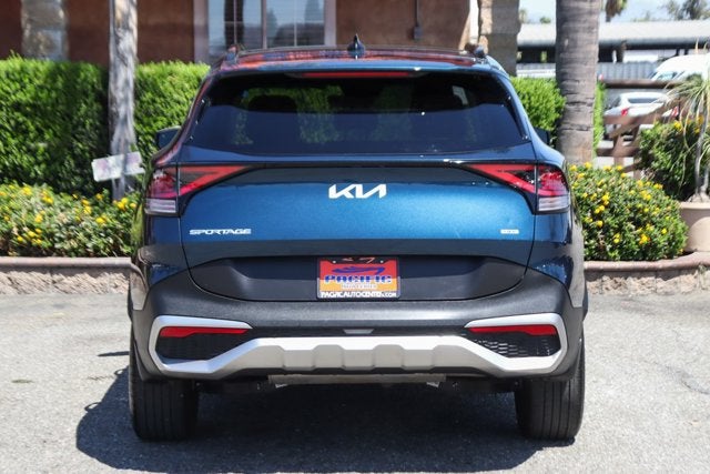 2025 Kia Sportage Hybrid EX