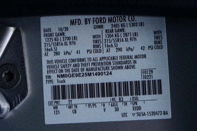 2021 Ford Transit Connect XL