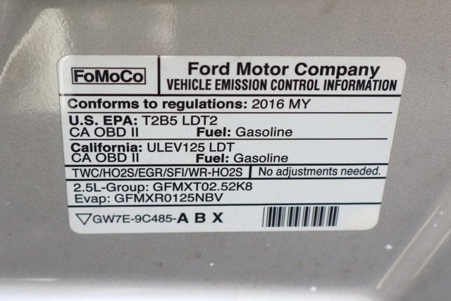 2016 Ford Transit Connect XL