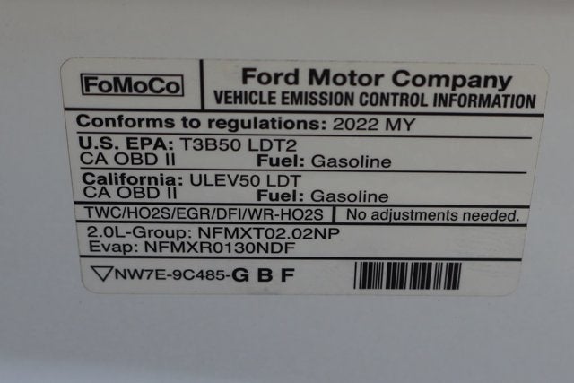2022 Ford Transit Connect XLT