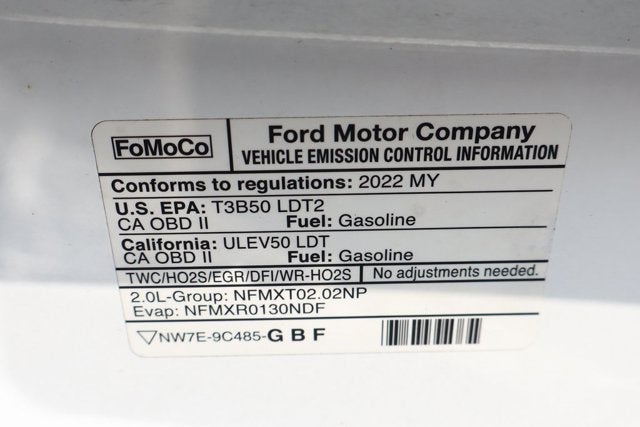 2022 Ford Transit Connect XL