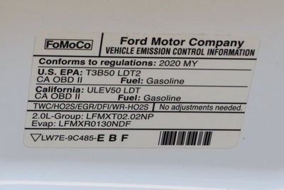 2020 Ford Transit Connect Van XL