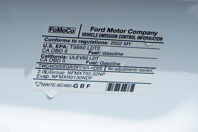 2022 Ford Transit Connect XL