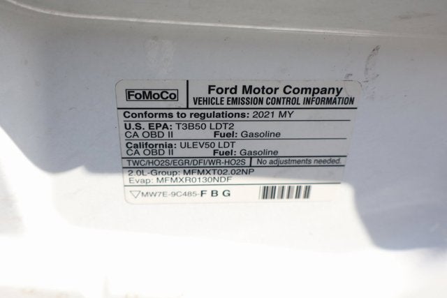 2021 Ford Transit Connect XL