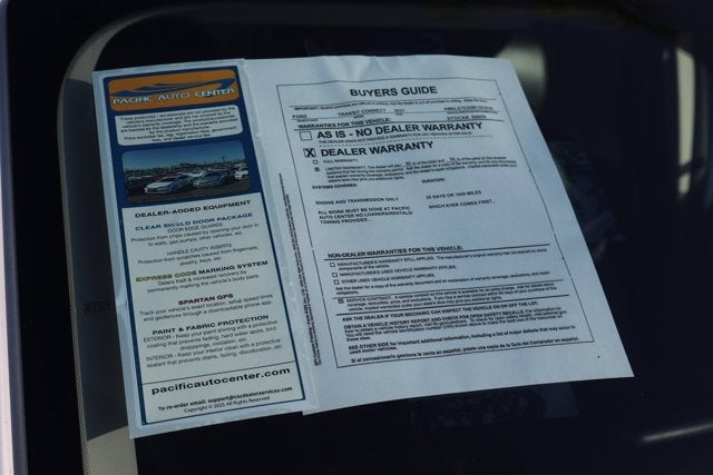 2021 Ford Transit Connect XL