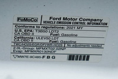 2021 Ford Transit Connect XL