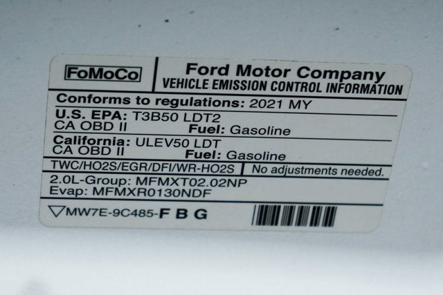 2021 Ford Transit Connect XL