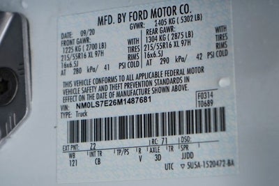 2021 Ford Transit Connect XL