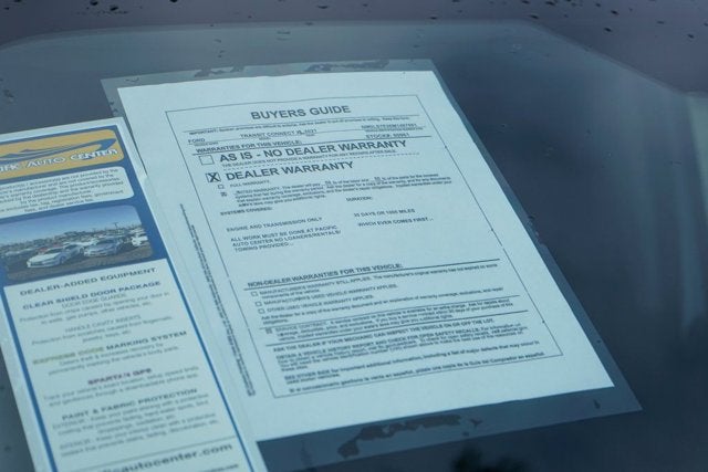 2021 Ford Transit Connect XL