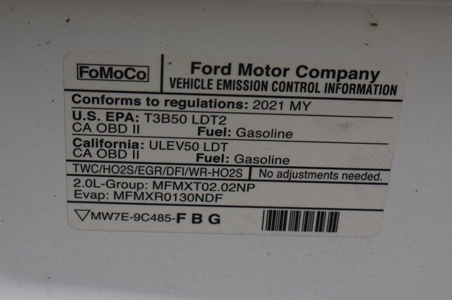 2021 Ford Transit Connect XL