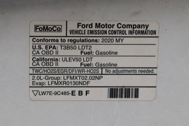 2020 Ford Transit Connect XL