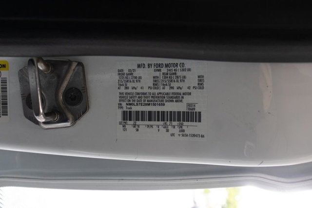 2021 Ford Transit Connect Van XL