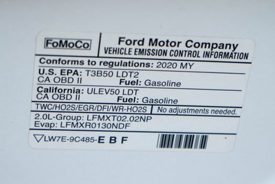 2020 Ford Transit Connect XL