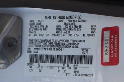 2016 Ford Transit Connect XLT
