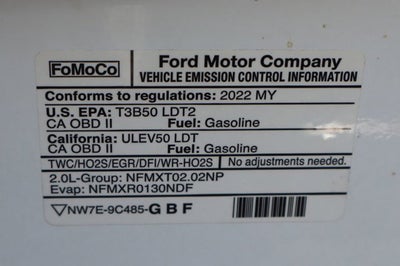 2022 Ford Transit Connect XL