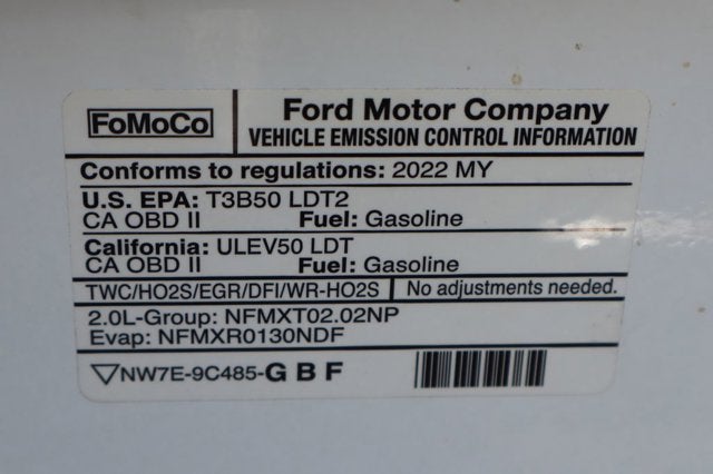 2022 Ford Transit Connect XL