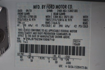 2022 Ford Transit Connect XL
