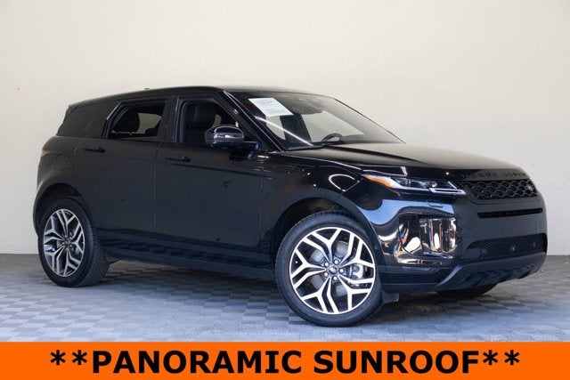 2021 Land Rover Range Rover Evoque SE