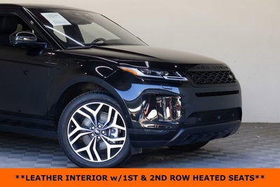 2021 Land Rover Range Rover Evoque SE