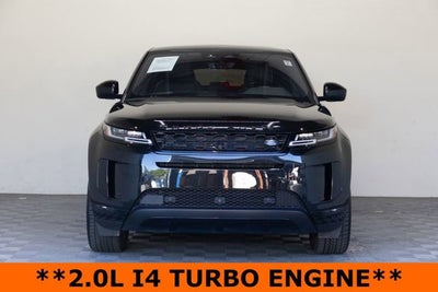 2021 Land Rover Range Rover Evoque SE