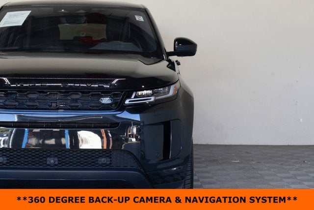 2021 Land Rover Range Rover Evoque SE